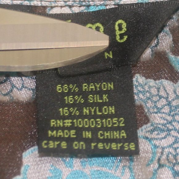 Poeme Burnout Tunic - Picture 5 of 5